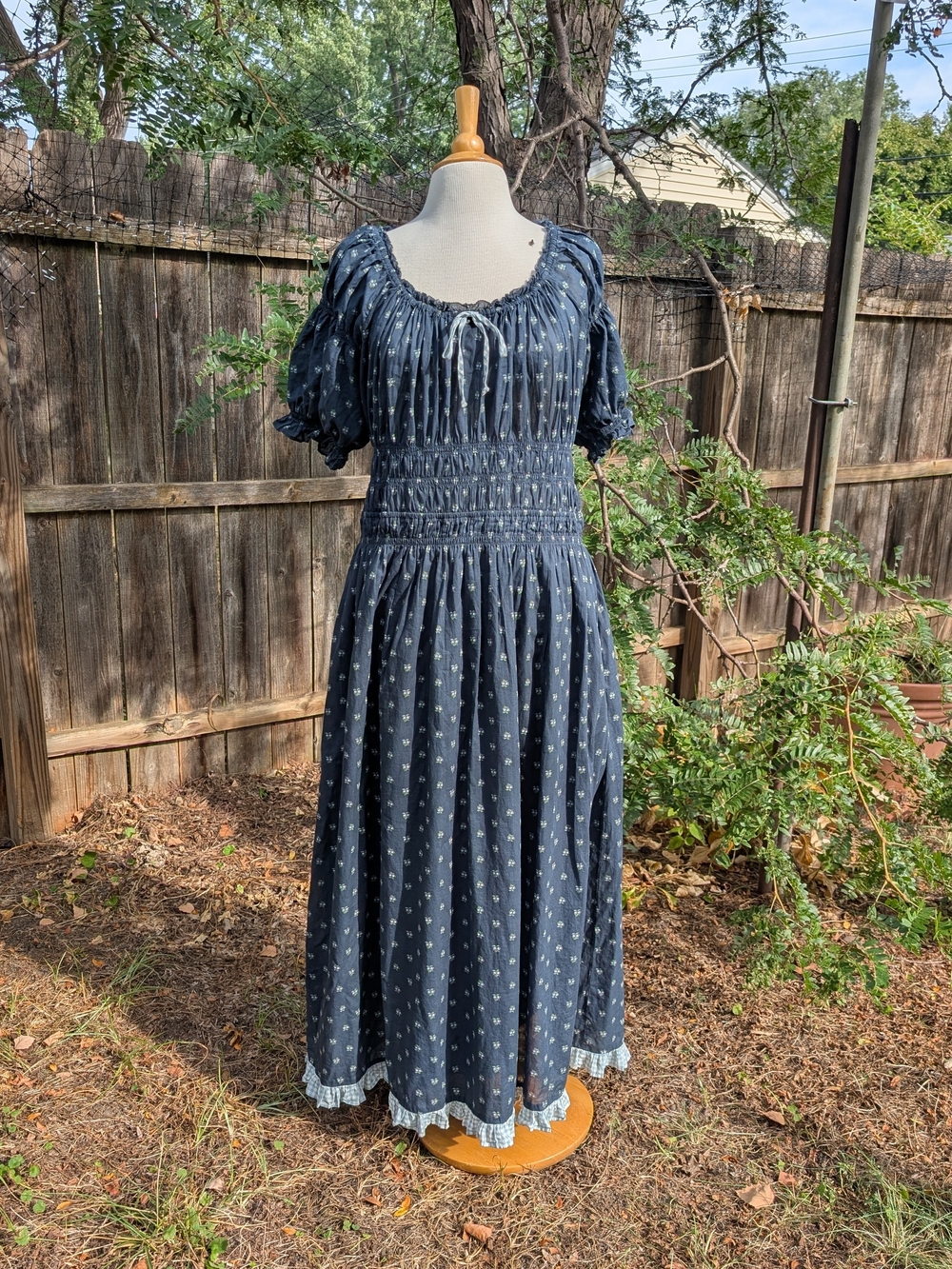 Christy Dawn Coralia Dress In Blueberry Dot